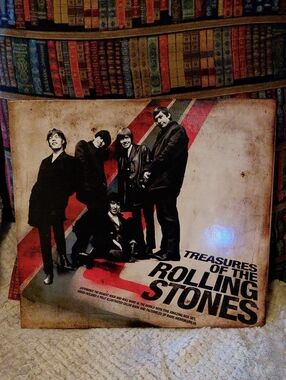 Treasures of The Rolling Stones 📖
